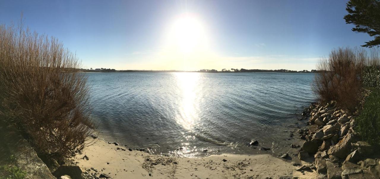 Maison Les Pieds Dans L Eau Roscoff Luaran gambar